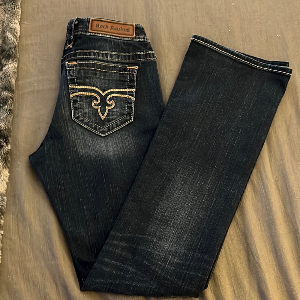 Like New!! Rock Revival- Anabela Bootcut Jeans, Size 29